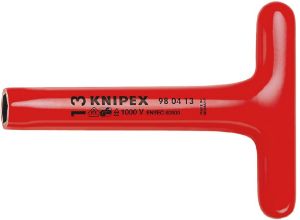 Afbeeldingen van KNIPEX Steeksleutel, met T-greep 200mm 19mm
