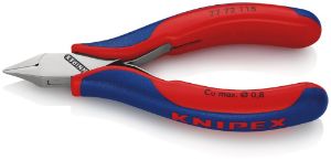 Afbeeldingen van KNIPEX Elektronica-zijsnijtang 115mm