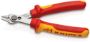 Afbeeldingen van KNIPEX Electronic Super Knips® VDE INOX 54 HCR CDE 125mm 78 06 125