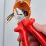 Afbeeldingen van KNIPEX Zijsnijtang VDE 160