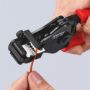 Afbeeldingen van KNIPEX Afstriptang, met precisie geslepen messen 180mm 12 21 180 SB