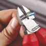 Afbeeldingen van KNIPEX Afstrip-zijsnijtang meer-componentengrepen 160mm