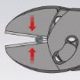 Afbeeldingen van KNIPEX TwinForce®, Hoogwaardige zijsnijtangen 180