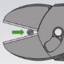 Afbeeldingen van KNIPEX TwinForce®, Hoogwaardige zijsnijtangen 180