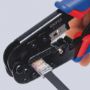 Afbeeldingen van KNIPEX Krimptang voor Western-stekkers 190mm tbv rj45