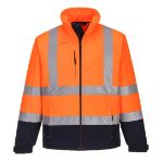 Afbeeldingen van Portwest softshell S425 Hi-Vis oranje