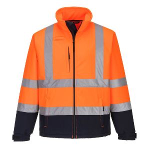 Afbeeldingen van Portwest softshell S425 Hi-Vis oranje