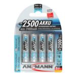 Afbeeldingen van Ansmann batterij AA 2500 mAh (4)