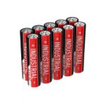 Afbeeldingen van Ansmann industrial alkaline batterij AAA LR03 1.5V (10)