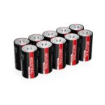 Afbeeldingen van Ansmann industrial alkaline batterij cr123a  C LR14 1.5V (10)