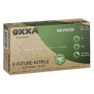 Afbeeldingen van OXXA Premium ECO E-Future-Nitrile handschoen 52-500 9/L