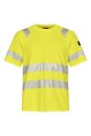 Afbeeldingen van Tranemo t-shirt Cantex vlamvertragende hi-vis geel