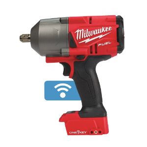 Afbeeldingen van Milwaukee Li-Ion ONE-KEY™ FUEL™ 1/2" slagmoersleutel met verende borgpen (excl. accu) M18 ONEFHIWP12-0X