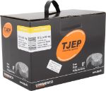 Afbeeldingen van TJEP ZE 21/50 Coilnagel tape 2,1 x 50 mm Geringd Lenskop Roestvast staal A4