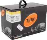 Afbeeldingen van TJEP ZE 25/65 Coilnagel tape 2,5 x 65 mm Geringd Lenskop Roestvast staal A2