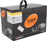 Afbeeldingen van TJEP ZE 25/65 Coilnagel tape 2,5 x 65 mm Geringd Lenskop Roestvast staal A4