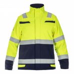 Afbeeldingen van Hydrowear softshell Menorca fluor geel-navy