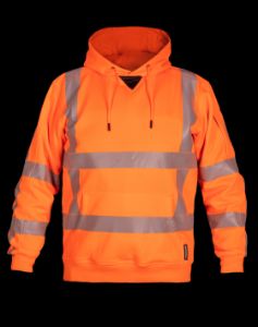 Afbeeldingen van Hydrowear sweater Tenerife RWS fluor oranje