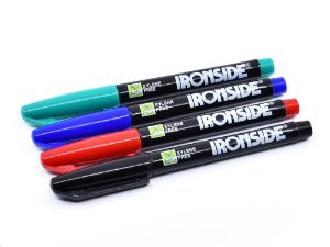 Afbeeldingen van Ironside Markeerstift fijn set 4 stuks