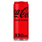 Afbeeldingen van Coca-Cola Frisdrank Zero Sugar Sleek Can 33cl (24)