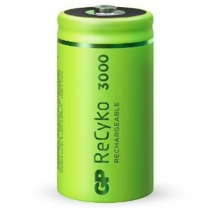 Afbeeldingen van GP Batterij NiMH 1.2V 3000mAh (12)