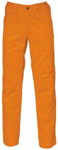 Afbeeldingen van HAVEP Workwear/Protective wear Werkbroek Basic oranje 44