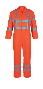 Afbeeldingen van Havep overall fluor-oranje rws