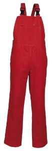 Afbeeldingen van HAVEP Workwear/Protective wear Amerikaanse overall/Bretelbroek Basic rood 62
