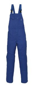 Afbeeldingen van HAVEP Workwear/Protective wear Amerikaanse overall/Bretelbroek Basic met kniezakken korenblauw 52