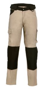 Afbeeldingen van HAVEP Workwear/Protective wear Werkbroek Painter camel/zwart 56