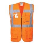 Afbeeldingen van Portwest veiligheidsvest EN471 fluor oranje