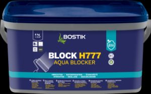 Afbeeldingen van Bostik BLOCK H777 aqua blocker grijs 6 kg