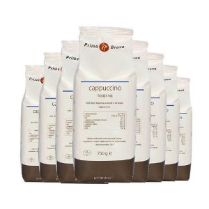 Afbeeldingen van Primo Bravo cappuccino topping 10x750gr