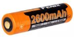 Afbeeldingen van Fenix oplaadbaar batterij 2600 mAh