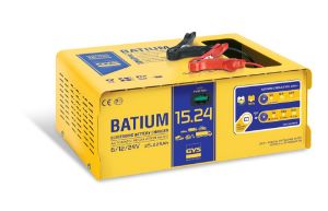 Afbeeldingen van GYS Snelstarter-acculader Batium automatisch 15/24