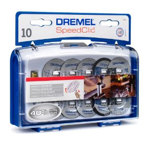 Afbeeldingen van Dremel Snij-accessoireset S690JA 11 delig