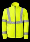 Afbeeldingen van Havep fleece vest 50219 fluor geel