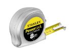 Afbeeldingen van STANLEY Rolbandmaat PowerLock® Blade Armor™ 0-33-527 8m