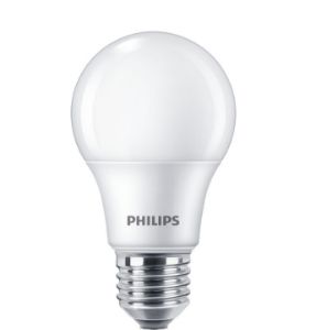 Afbeeldingen van Philips LED Lamp Normaal LED bulb 8w(60w) kleur 827 mat