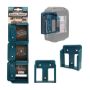 Afbeeldingen van StealthMount Accuhouder voor Makita 18V LXT (6 stuks)