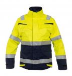 Afbeeldingen van HYDROWEAR Matre winter parka  fluor geel/marine