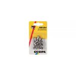 Afbeeldingen van Gesipa blindklinkmoeren aluminium m4 2.5 t/m 4.5mm
