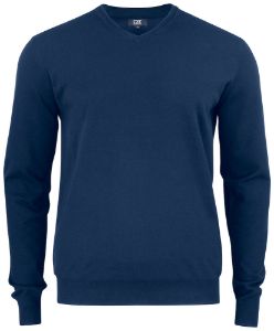 Afbeeldingen van Cutter&Buck trui Oakville v-neck donker marine