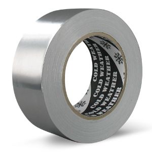 Afbeeldingen van TechnoTape Aluminiumtape SA Cold Weather 30µ Aluminiumtape SA Cold Weather 30µ 50mm x 45 meter