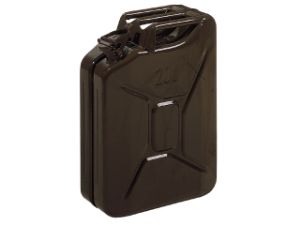 Afbeeldingen van Jerrycan staal groen           5ltr