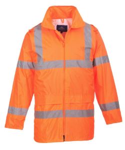 Afbeeldingen van Portwest Regenjas Hi-Vis H440 Oranje 2XL