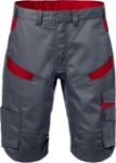 Afbeeldingen van Fristads korte broek 2562 stfp grijs/rood