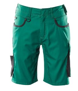 Afbeeldingen van MASCOT® Shorts Unique groen/zwart