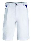 Afbeeldingen van Havep korte broek 8383 wit/korenblauw/marine