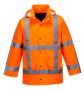 Afbeeldingen van Portwest parka r460 fluor oranje